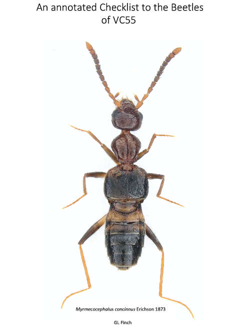 Coleoptera Checklist 2023