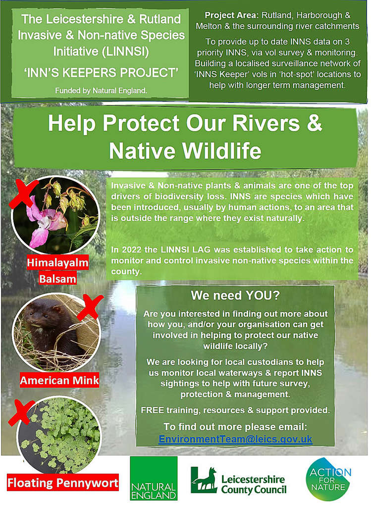 Invasive & Non-native Species