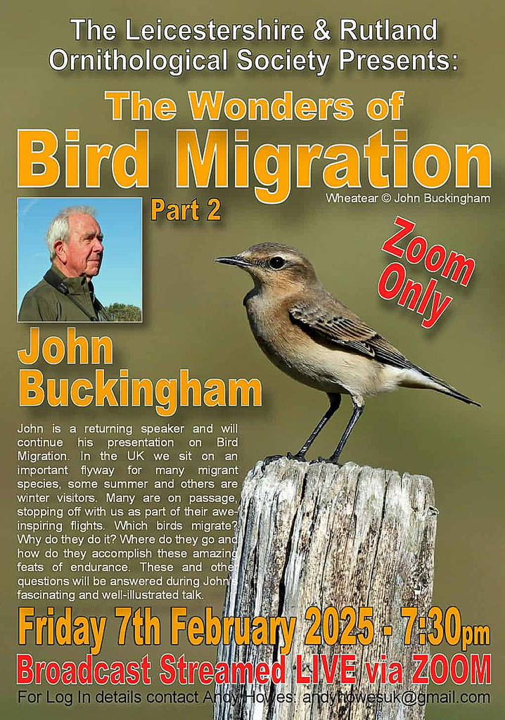 LROS - The Wonders of Bird Migration - John Buckingham