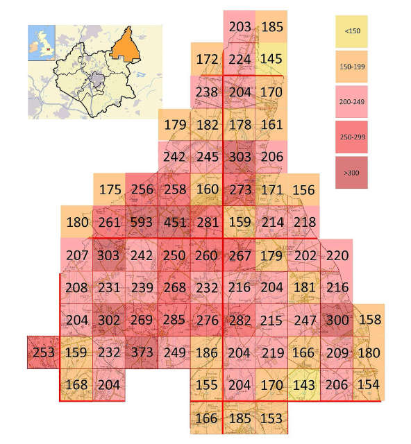 Moth Surveys in the Vale of Belvoir